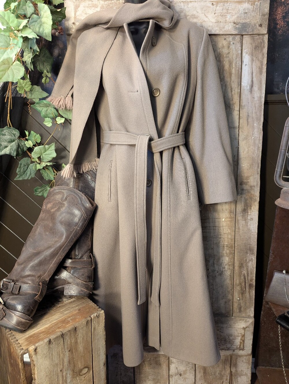 Pure Virgin Wool Coat. Sz10